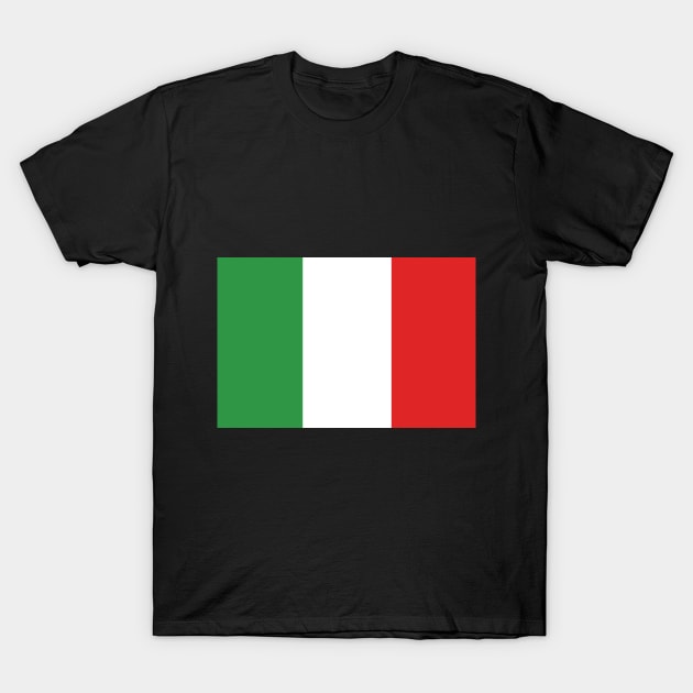 Italy T-Shirt by Wickedcartoons